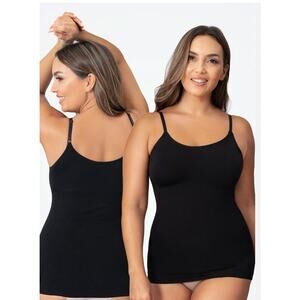 Shapermint Black Shapewear Camisole
